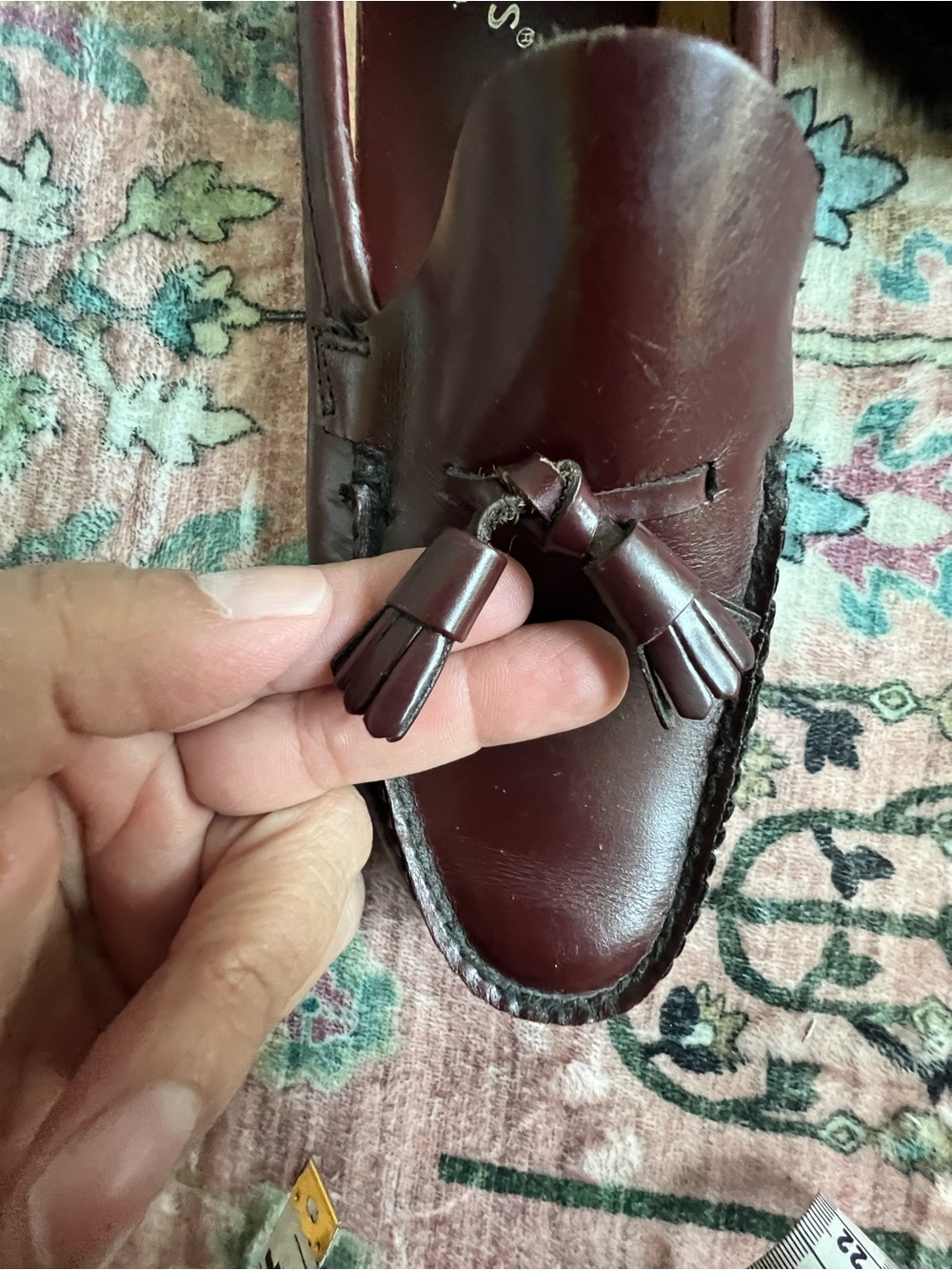 Vintage GH BASS Tassel Loafers - Picture 7 of 10